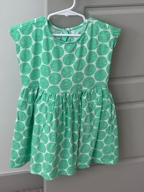 Primary Kids Backyard Dress 4-5